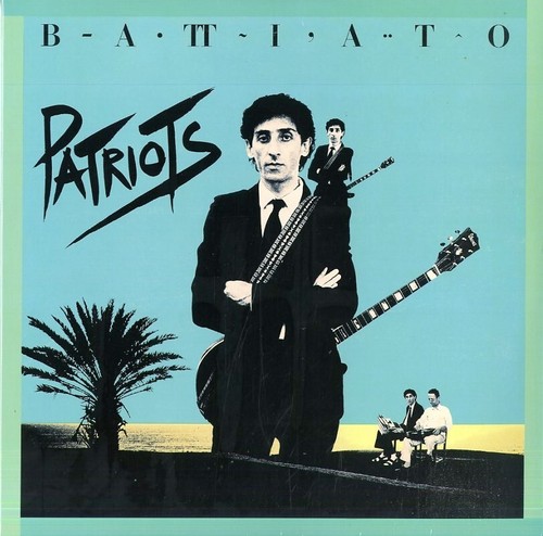 Franco battiato patriots - franco,
