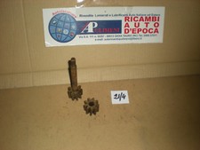 KIT ALBERO INGRANAGGIO POMPA OLIO FIAT 124-132 LUNGH.133,5mm-SPESSORE 26mm-9 DEN