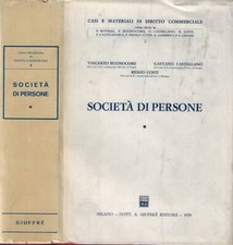 Società di persone. . Vincenzo Buonocore, Gaetano Castellano, Renzo Costi. 1978.