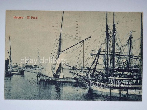Livorno porto barca vela - il,