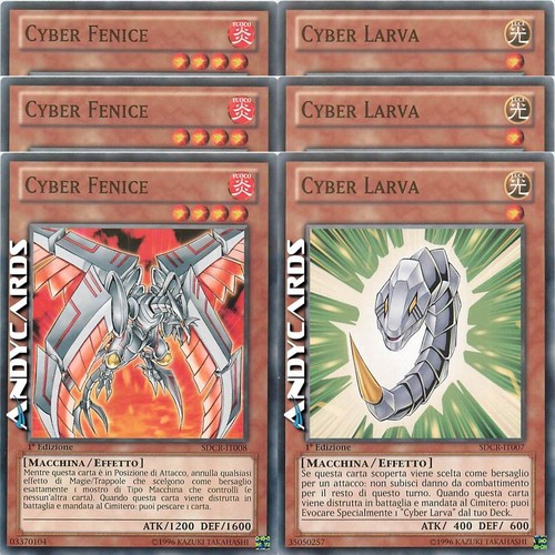 Cyber fenice 3x - 3x, +3x