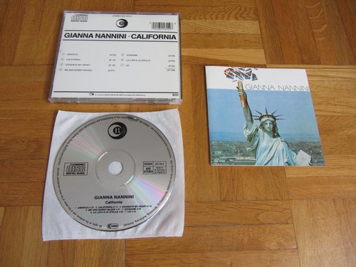 Gianna nannini california - gianna, w
