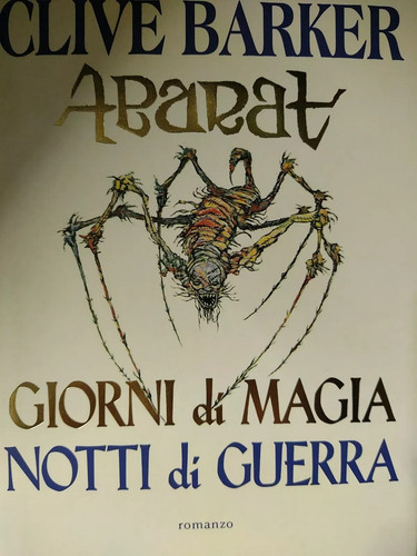 Clive barker abarat - "abarat, giorni