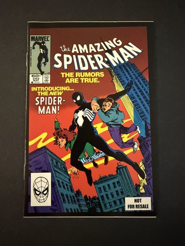 Marvel amazing spider man 252 - marvel, #252