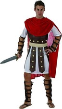 Costume gladiatore romano - costume,