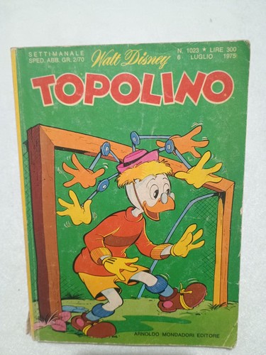Topolino 1023 fumetto luglio - 1023,