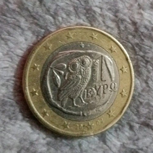 Euro raro eypo - 1,
