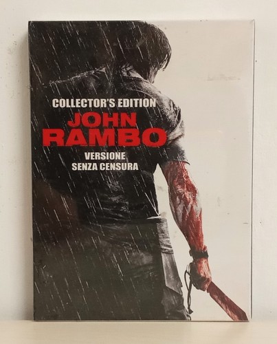 John rambo collector s - -, collector's