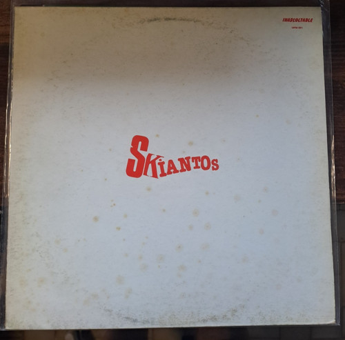 Skiantos inascoltabile hpm - lp,
