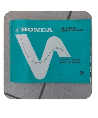Parts catalogue honda goldwing - honda,
