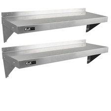 2 x Ripiani in Acciaio Inox