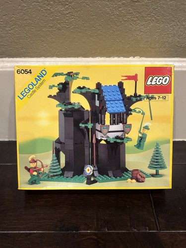 Lego forestmen hideout 6054 - forestmen's,