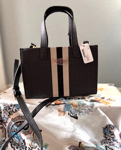 Guess ines mini tote brand - ines,