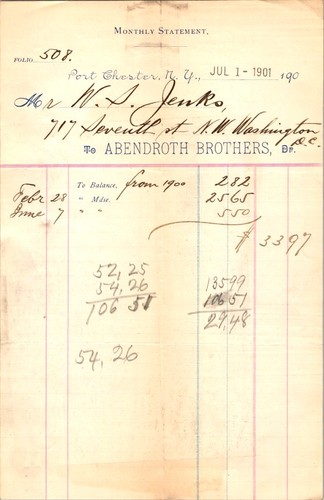 Fratelli nachtroth 1901 - fratelli,