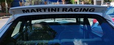Adesivo  auto Lancia Delta  - 1   Adesivo  Martini Racing