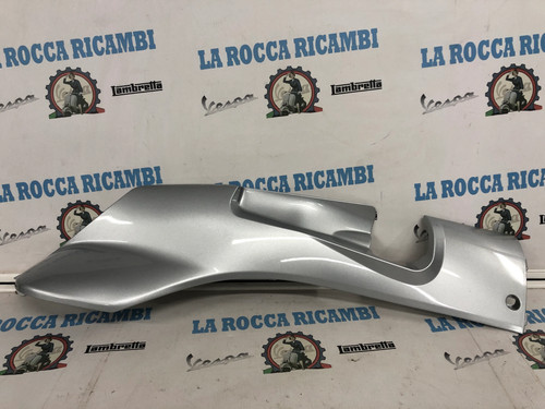 Fascione anteriore nero - sx,