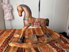 Cavallo dondolo vintage in - cavallo,