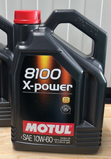 4 LITRI MOTUL 8100 X-POWER