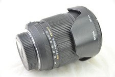 per Nikon AF, Sigma 18-250 mm