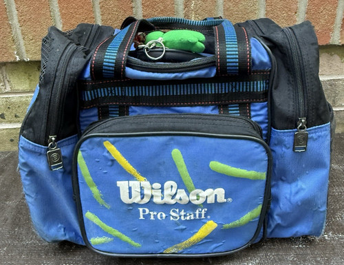 Wilson pro staff blu - wilson, nero