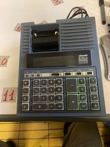 Calcolatrice olivetti 332 - olivetti,