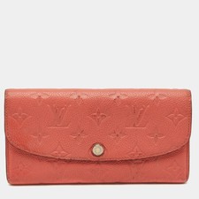 Portafoglio Louis Vuitton rosa