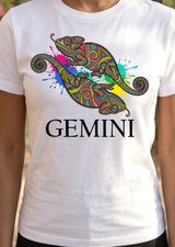 T-shirt  Gemelli Camaleonte