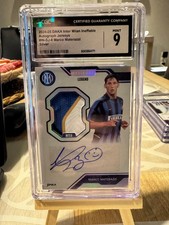 Maglie Autografo Daka Inter