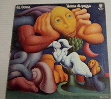 LP 12" VINYL-LE ORME UOMO DI