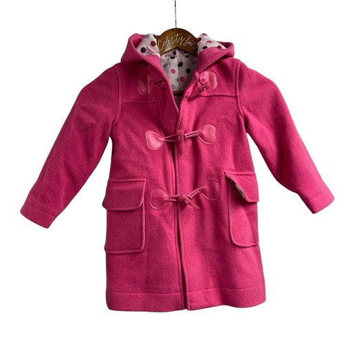 Cappotto pea rosa - cappotto, bambina