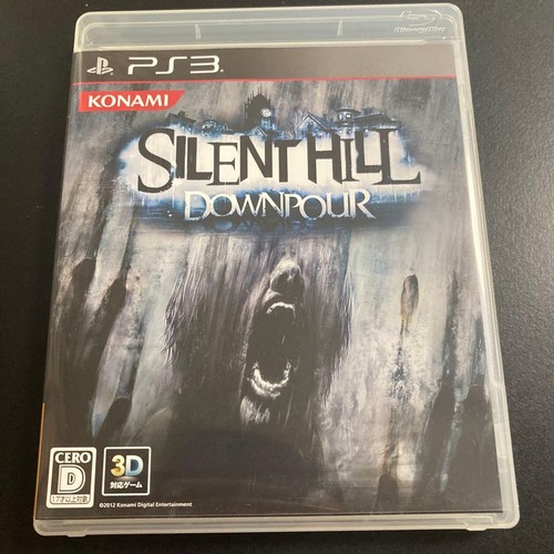 Silent hill downpour ps3 - silent,