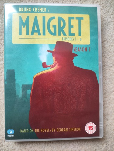 Maigret series bruno - 1,