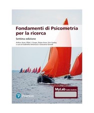 Fondamenti psicometria per - di,