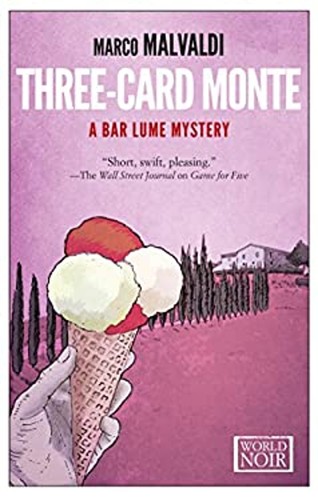 Three card monte bar lume - a,