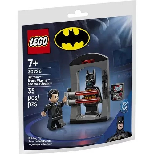 Lego batman 30726 bruce - lego,