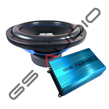 Pacchetto GS Audio subwoofer