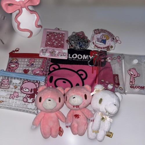 Set peluche gloomy con - con, 3