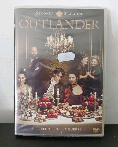 Dvd outlander seconda - dvd,