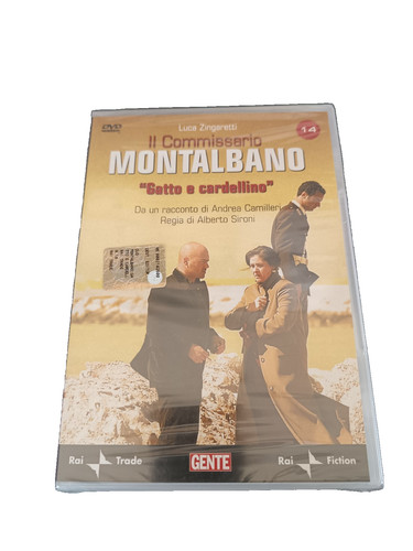 Dvd commissario montalbano - dvd,