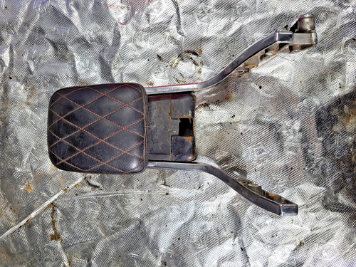 Sissy bar posteriore - , schienale