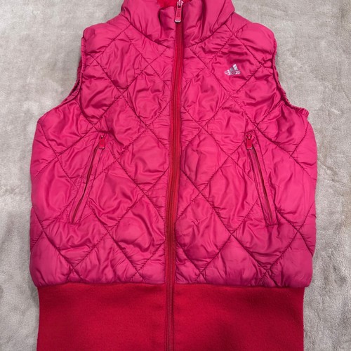 Giubbotto adidas rosso puff - rosso,