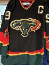 Maglia Reebok Dallas Stars Mike Modano Mooterus taglia 48