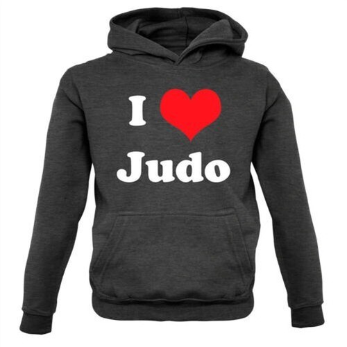 Amo judo felpa per - amo,
