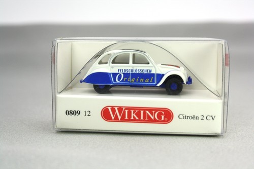 Wiking citroen 2 cv - 1:87,
