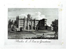 1826c ANTIQUE PRINT,Rome