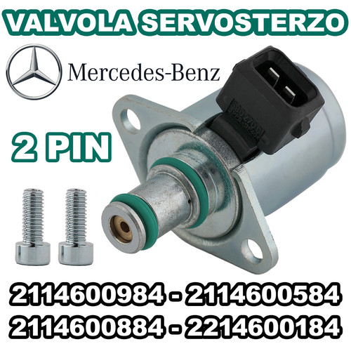 Valvola servosterzo 2114600984 - valvola,