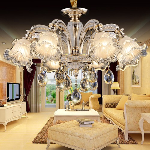 Lampadario cristallo k9 - cristallo,