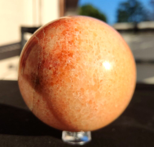 Sfera cristallo 380g 64mm - di,