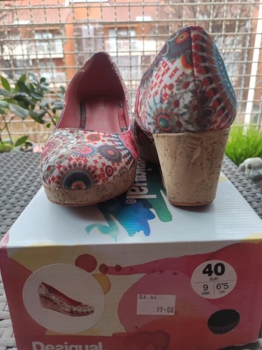 Zeppe sughero donna - in,