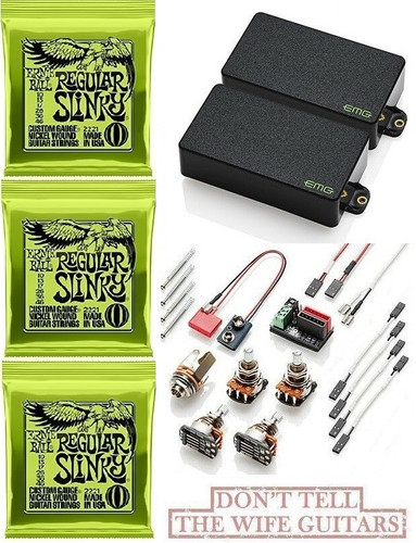 Emg khbb set - emg, kirk